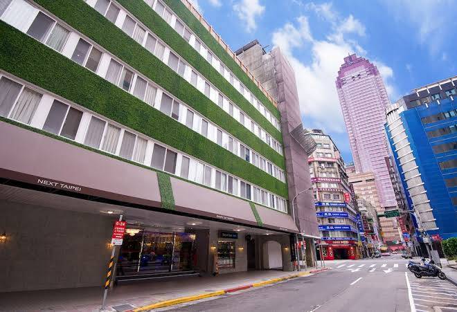 Diary of taipei hotel main station