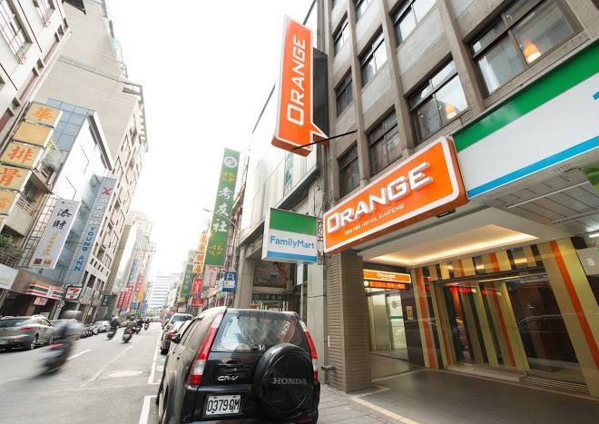 Orange hotel kaifong taipei