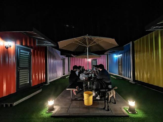 Rainbow Container Image