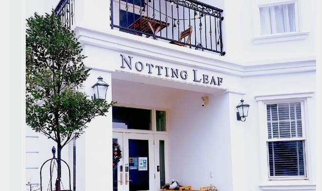 Notting Leaf B&b Image