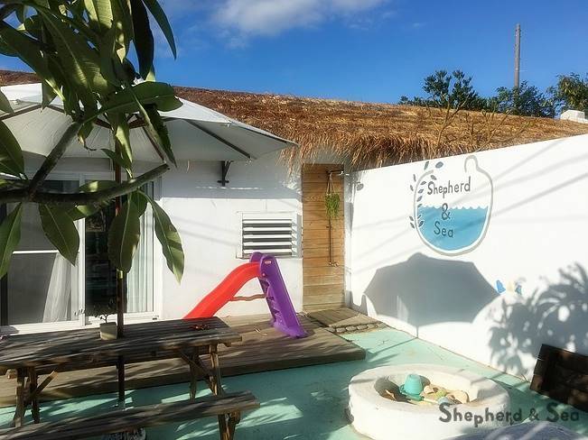 Shepherd & Sea Image