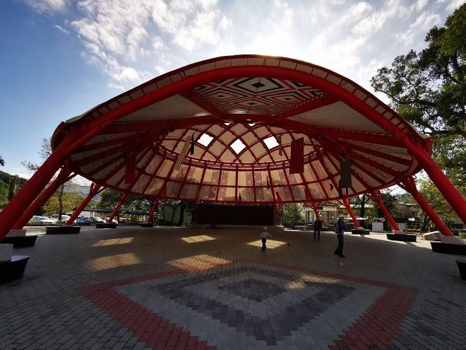 Fuxing youth activity center