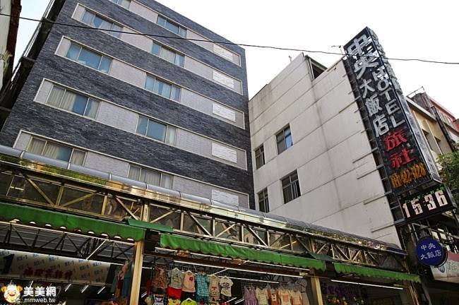 Central hotel