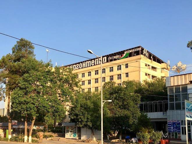 Kurganteppa hotel