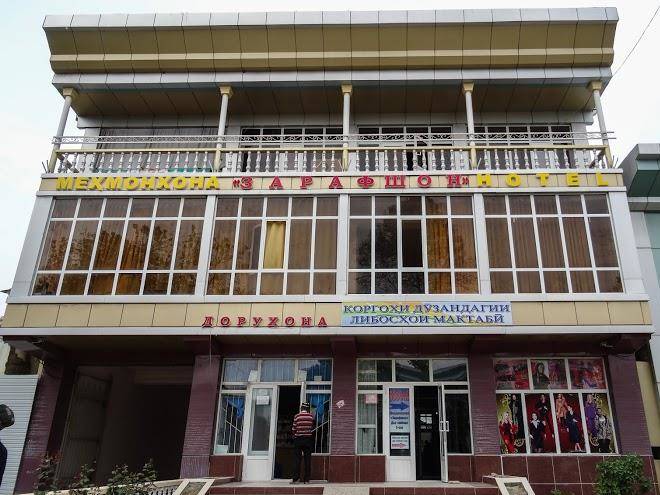 Hotel zarafshon