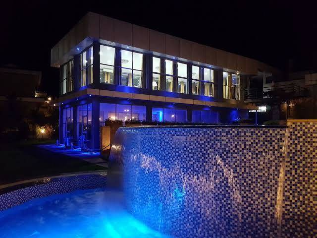 Fun retreat resort