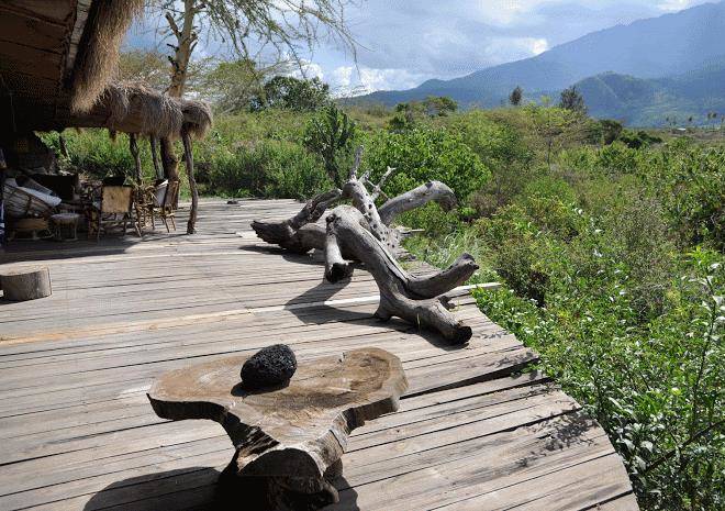 Hillside retreat africa amini life