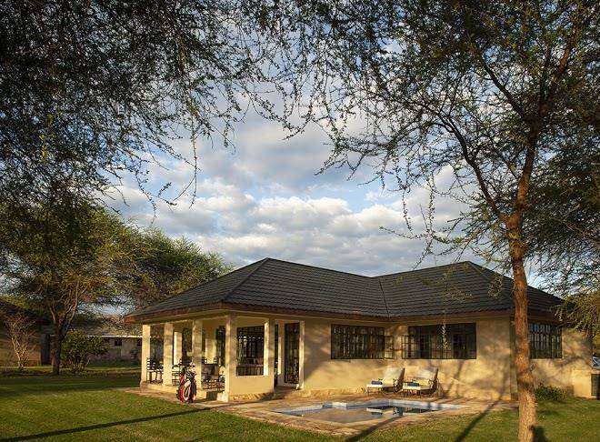 The greenside