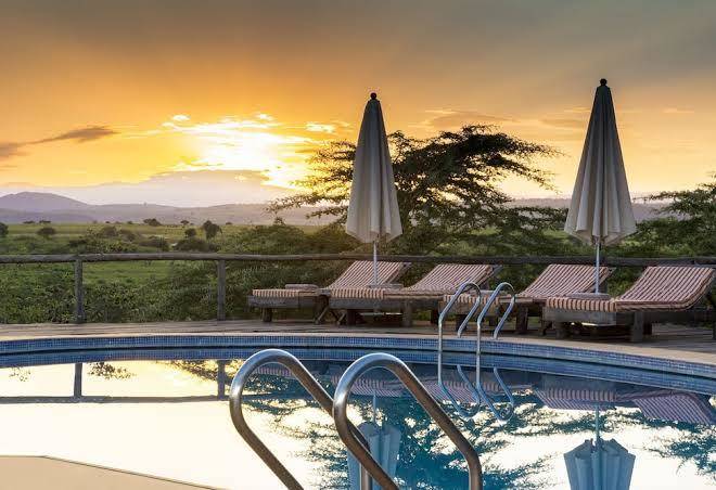 Escarpment luxury lodge