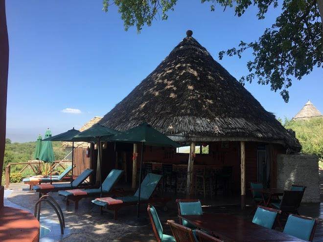 Rift valley photographic lodge