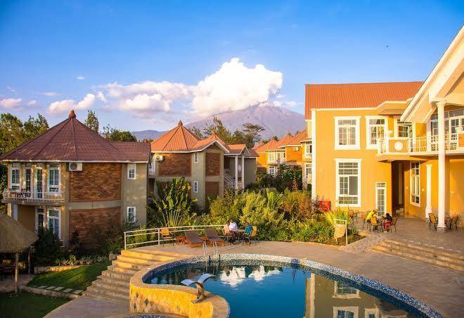 Masailand safari lodge