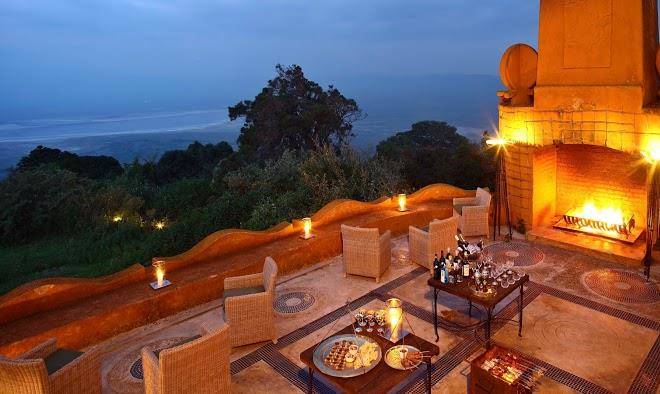 Andbeyond ngorongoro crater lodge