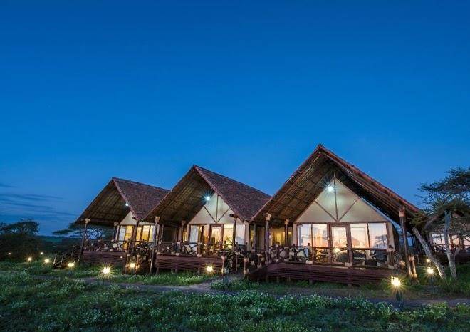 Lake ndutu luxury tented lodge