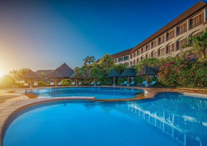 Sea cliff hotel