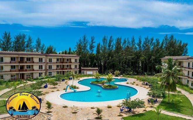 Sunrise beach resort