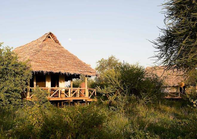 Burunge tented lodge