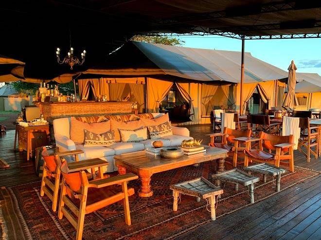 Singita Sabora Safari Tented Camp