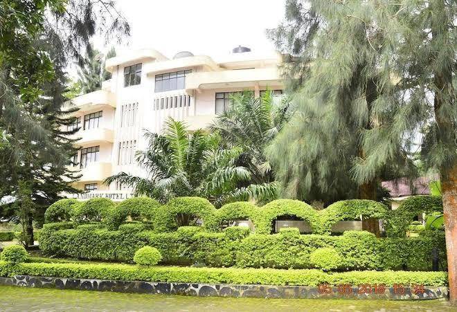 Landmark hotel