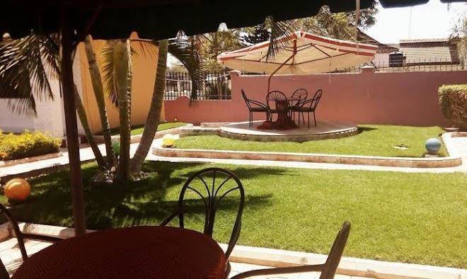 Green palm hotel