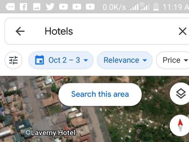 Laverny hotel