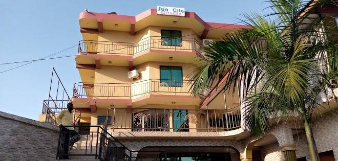 New sun city hotel
