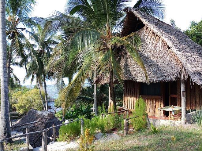 Mafia beach bungalows