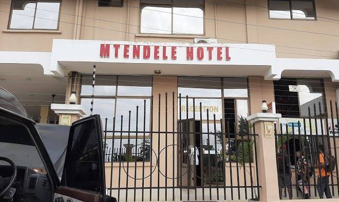 Mtendele hotel tanga