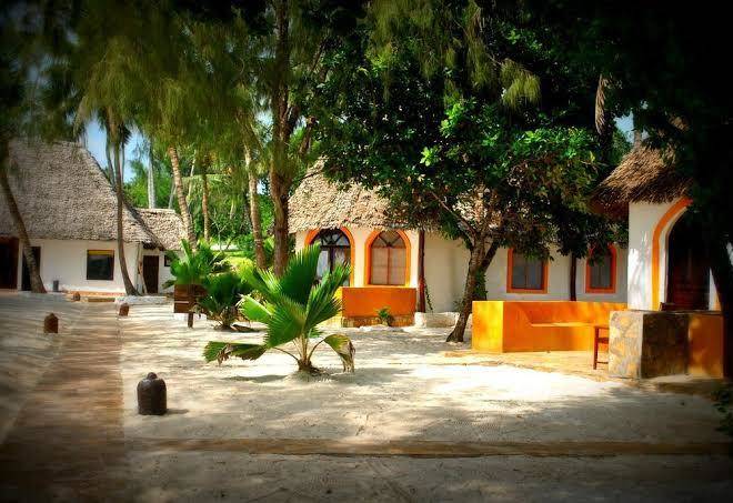 Coral reef beach resort zanzibar