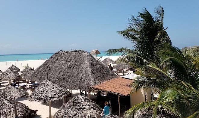 Kendwa beach bungalows