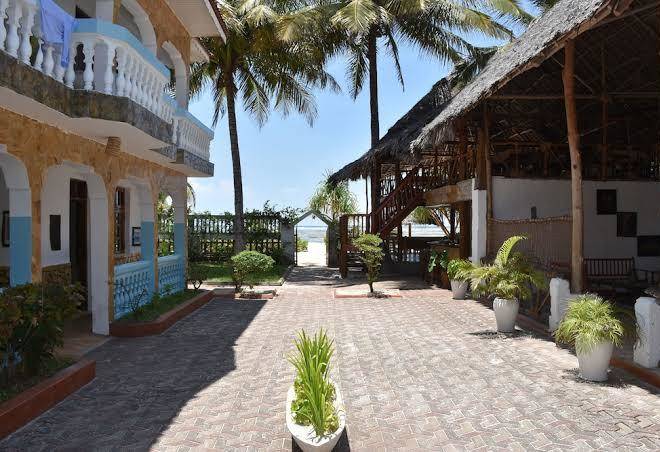 Pwani silver sand beach