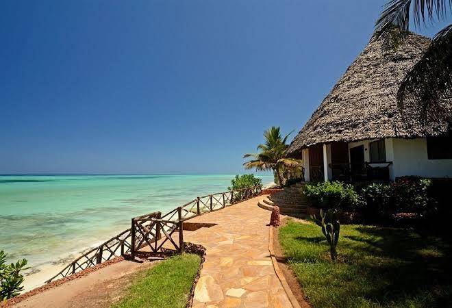 Ras nungwi beach hotel zanzibar