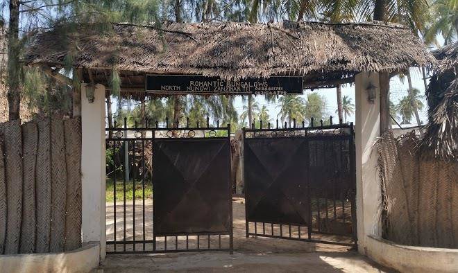 Romantic bungalows