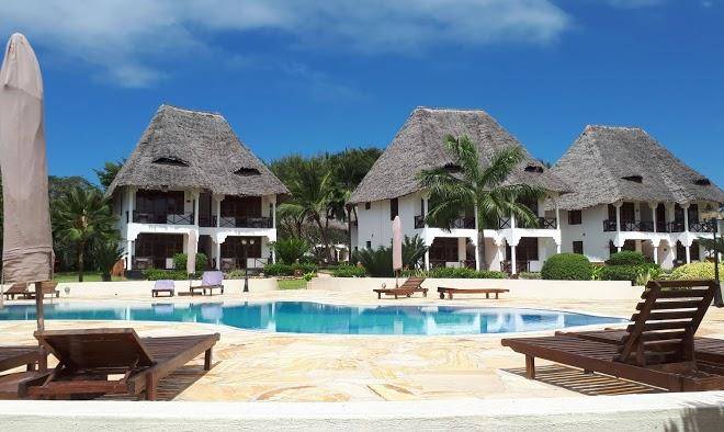 Sunset beach resort