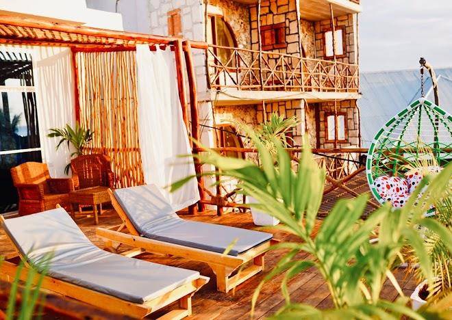 Tropicana kendwa beach hotel
