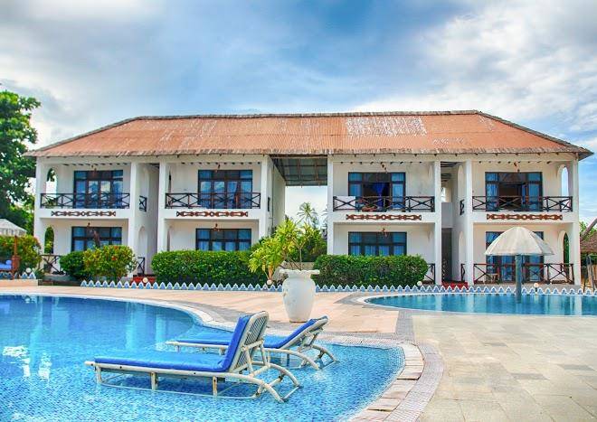 African sun sand sea beach resort & spa