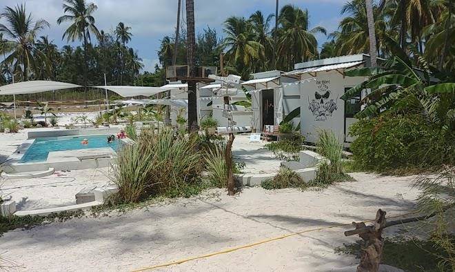 Airborne kite & surf centre zanzibar island base