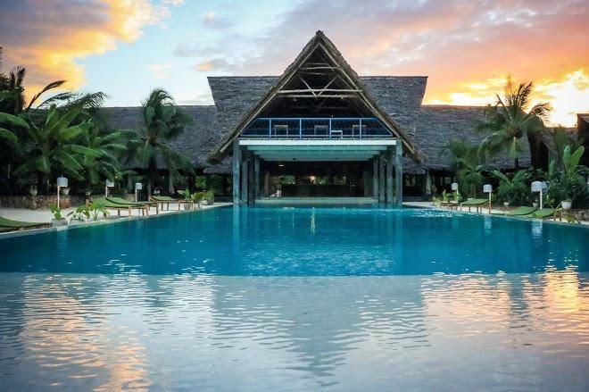 Fun beach hotel