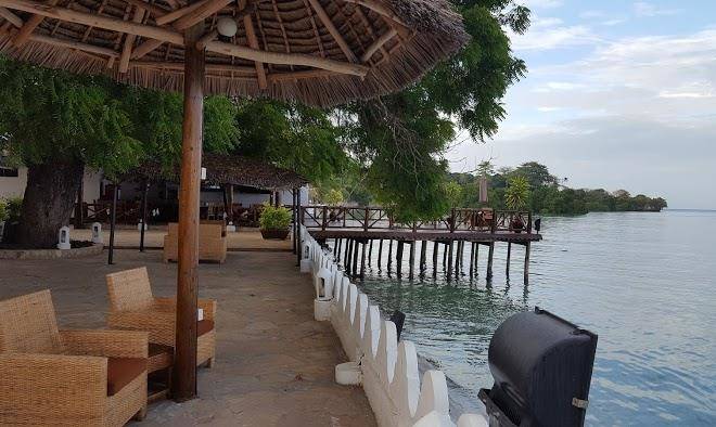Sea view hotel