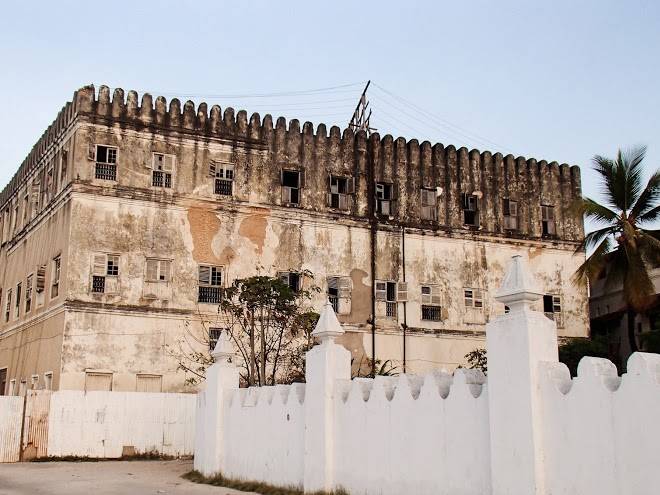 Stone town palace