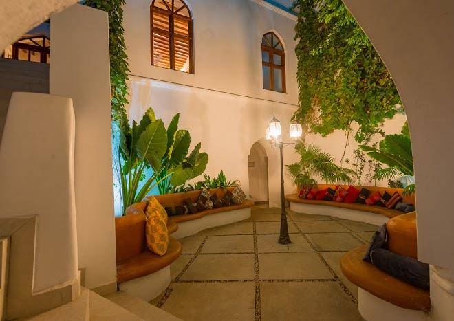 The seyyida hotel & spa stone town zanzibar's boutique hotel