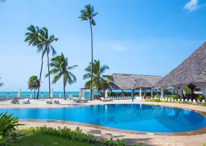 Zanzibar beach resort