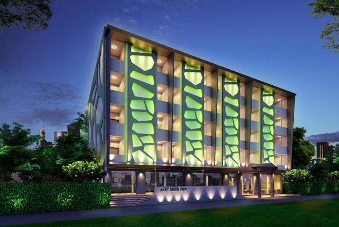 Lucky green view hotel