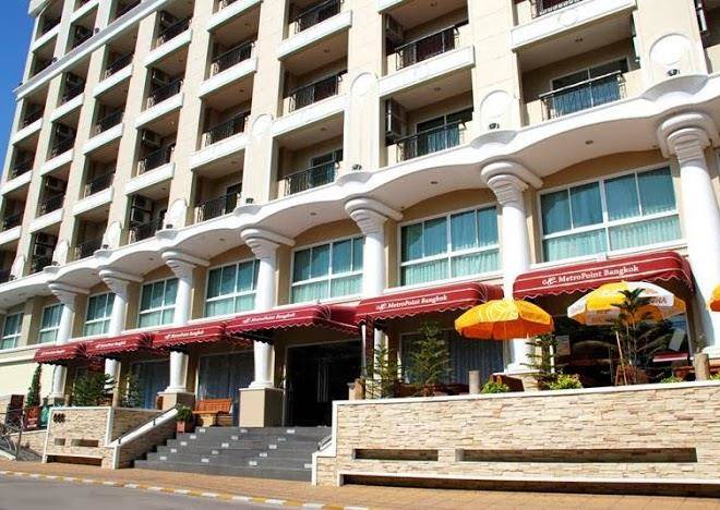 Metropoint bangkok hotel