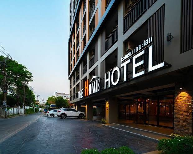 The home hotel