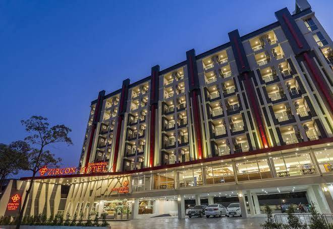 Zircon hotel