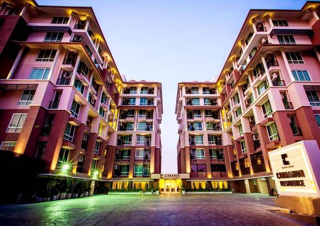 Cinnamon residence