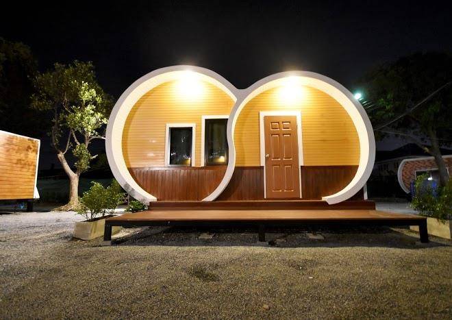 Tiny hut resort