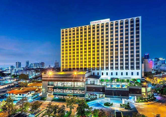 Ramada by wyndham bangkok chaophya park