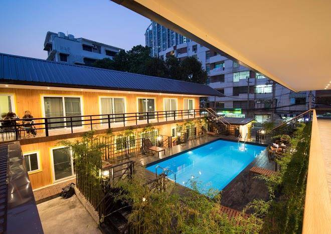 Resort M Bangkok Huay Khwang Image