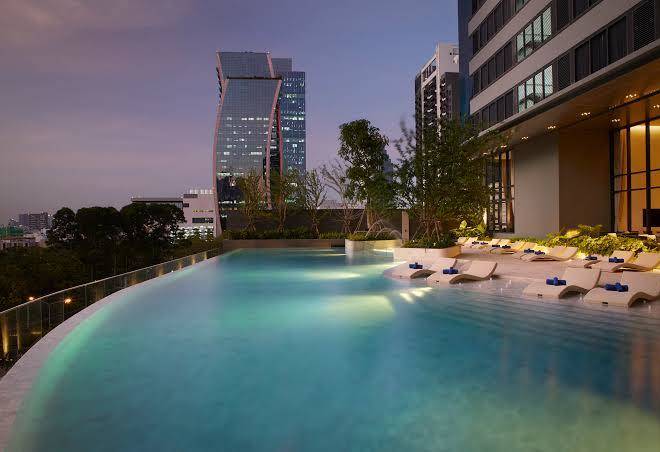 Somerset rama 9 bangkok